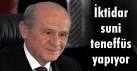 İktidar suni teneffüs yapıyor