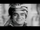 Scene from classic movie Abe Hayat (1955) starring, Premnath, Shashikala,