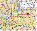 Danbury, Connecticut (CT) profile: population, maps, real estate ...