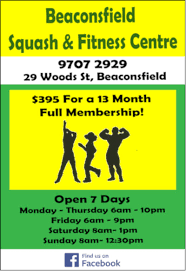 Image result for Beaconsfield Squash Club