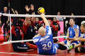 Image result for Nottingham Rockets Sitting Volleyball
