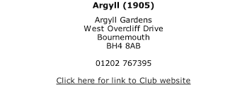 Image result for Argyle Gardens Bowling Club Trust