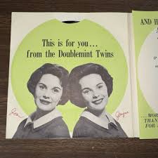 Image result for "Doublemint twins"