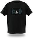 ThinkGeek :: Wi-Fi Detector Shirt