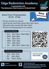 Image result for Preston badminton club