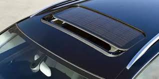 Image result for solar sunroof