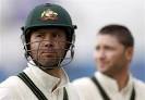 Clarke, who was Ponting's