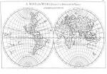 DeFoe, Robinson Crusoe, 2 (1719), map - Marteau