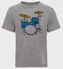 Image result for Футболка drums