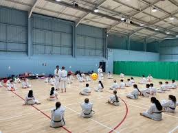 Image result for Woodley Karate Club