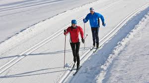 Image result for Scandinavian slope and cross country skiing