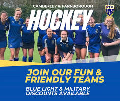 Image result for Camberley Hockey Club