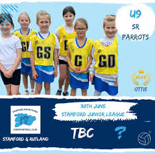 Image result for Stamford Juniors Netball Club