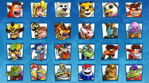 Výsledok vyhľadávania obrázkov pre dopyt crash bandicoot team racing