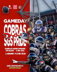 Image result for Cardiff Cobras