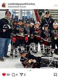 Image result for Cambridge City Junior Hockey Club