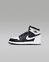 Jordan 1 Retro High OG "Black & White" Little Kids' Shoes. Nike.com