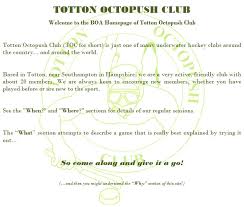 Image result for Totton Octopush Club