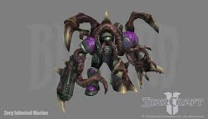 Image result for zerg infested OR infestation OR infest