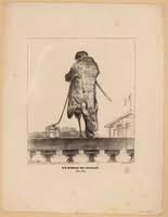 Image result for riot scene by honore-daumier