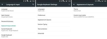 Image result for android keyboard number row