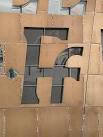 Give me an "Ff"! The windows behind this component of the Welsh inscription - via Daymix