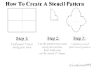 LiveLoveDIY: DIY Stencil Sharpie Pillow
