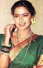 How to tie saree, wear a saree, saree draping styles, drape a saree ... - juhi-chawla-maharashtriyan-saree