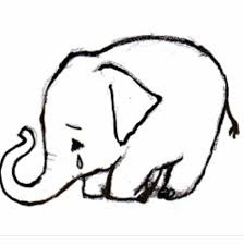 Image result for sad elephant