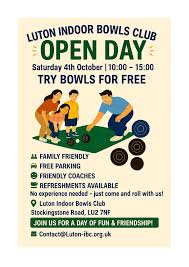 Image result for Luton Indoor Bowls Club