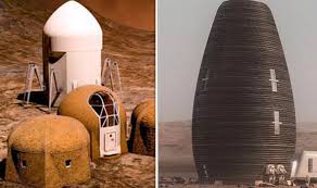 Image result for mars buildings