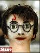 Die Sun berichtet, dass der Harry-Potter-Fan Marie Caller das Gesicht von ... - potterhair