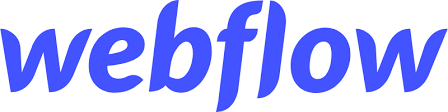 Webflow website builder logo