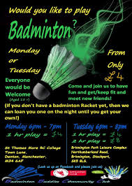 Image result for Pyrford Badminton Club