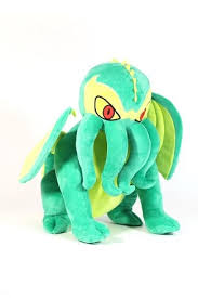 Image result for stuffed cthulhu