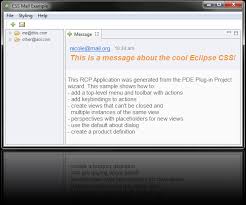 Image result for Eclipse RCP