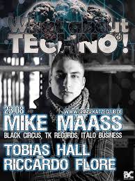 Event - Grinsekatze presents \u0026quot;What about Techno!\u0026quot; with MIKE MAASS ...