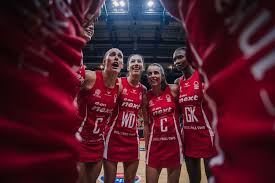 Image result for Red Dragon Netball Team