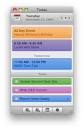 Today — Mac OS X Software for iCal Events and Tasks from Second Gear