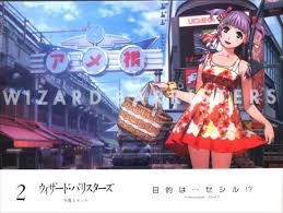 「鮫岡生羽 ウィザード・バリスターズ〜弁魔士セシル」の画像検索結果