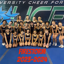 Image result for Firestorm Cheerleaders