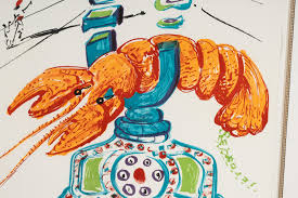 Image result for dali lobster telephone