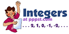 Integers - FREE presentations in PowerPoint format, interactive ...
