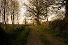 Legal Lane one of the many footpaths and tracks around Child Okeford. - via Daymix