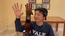 A teen inventor demonstrates his mind-controlled prosthetic arm ...