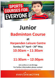 Image result for Harpenden Badminton Club