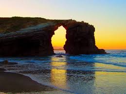 Image result for playa catedrales