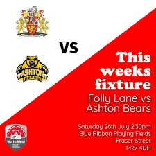Image result for Folly Lane Amateur Rugby League Football Club