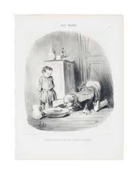 Image result for riot scene by honore-daumier