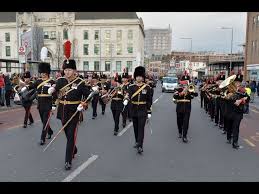 Image result for Carmarthen Quayside Royals Marching Drill Team/Band